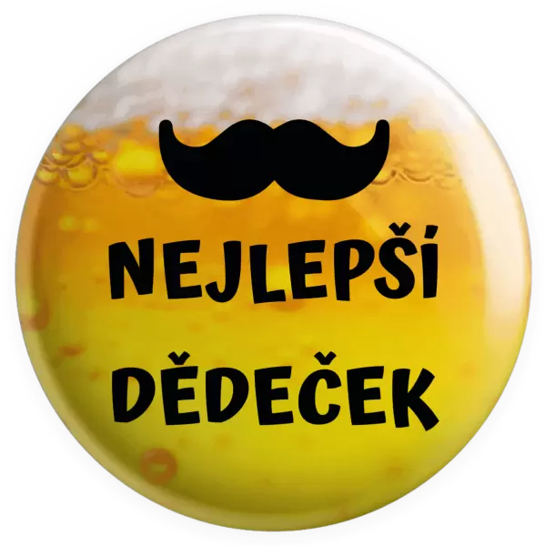 Placka Nejlepší dědeček