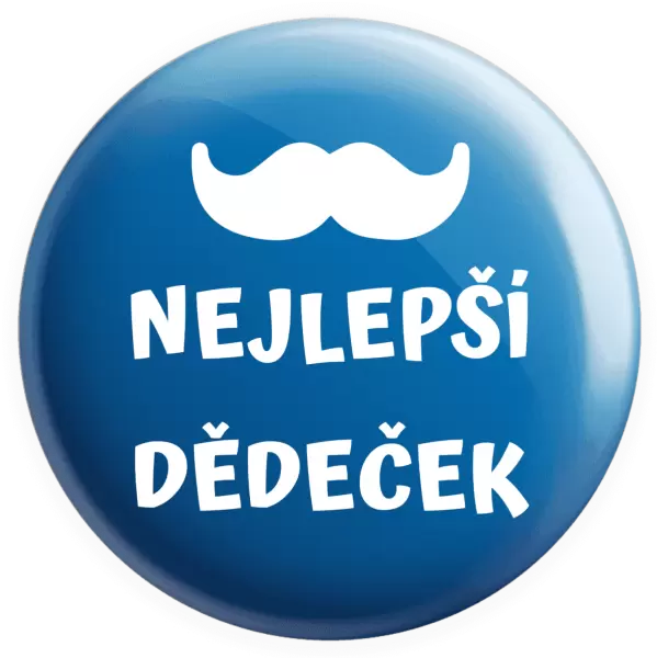 Placka Nejlepší dědeček