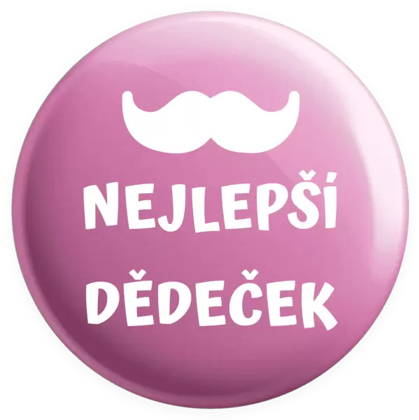 Placka Nejlepší dědeček