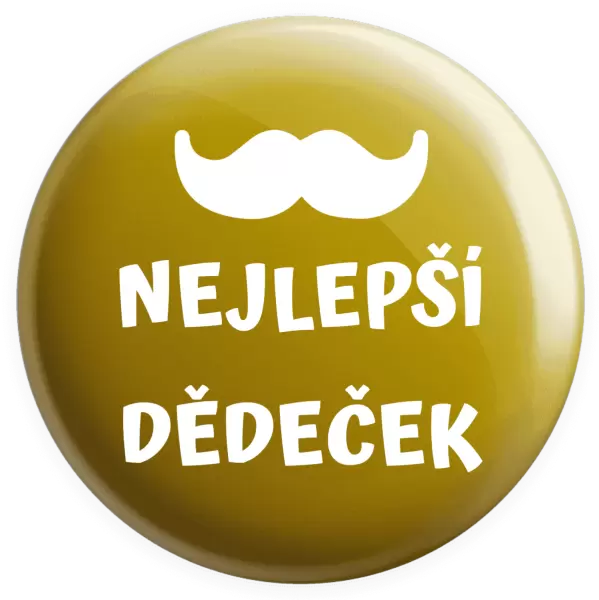 Placka Nejlepší dědeček