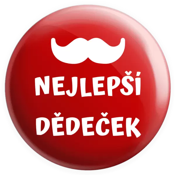 Placka Nejlepší dědeček