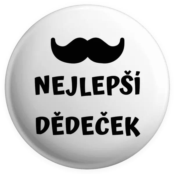 Placka Nejlepší dědeček