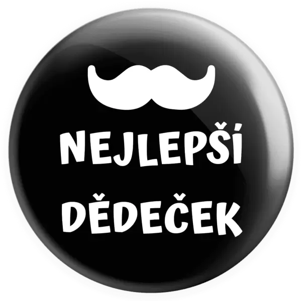 Placka Nejlepší dědeček