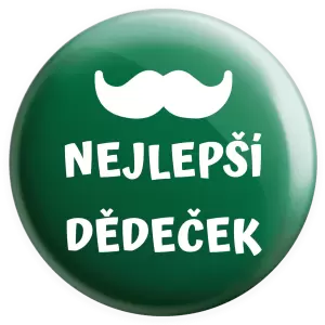 Placka Nejlepší dědeček