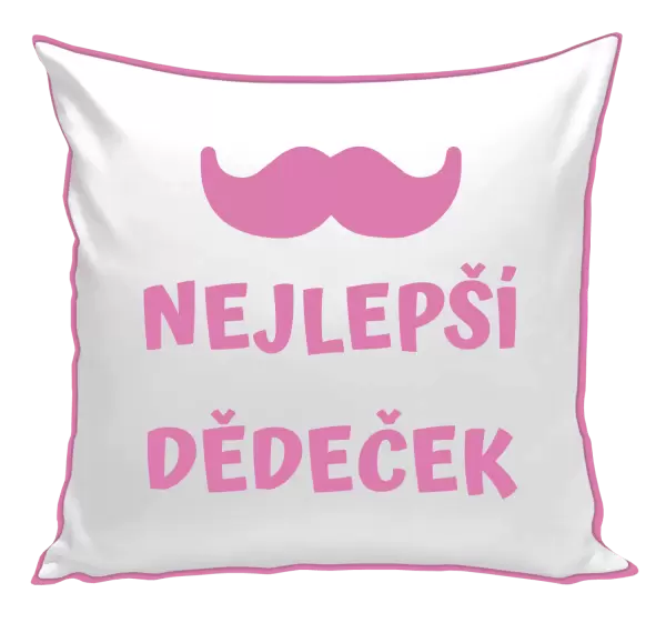 Polštář Nejlepší dědeček