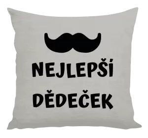 Polštář Nejlepší dědeček