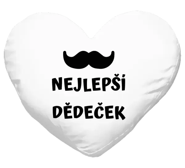 Polštář Nejlepší dědeček