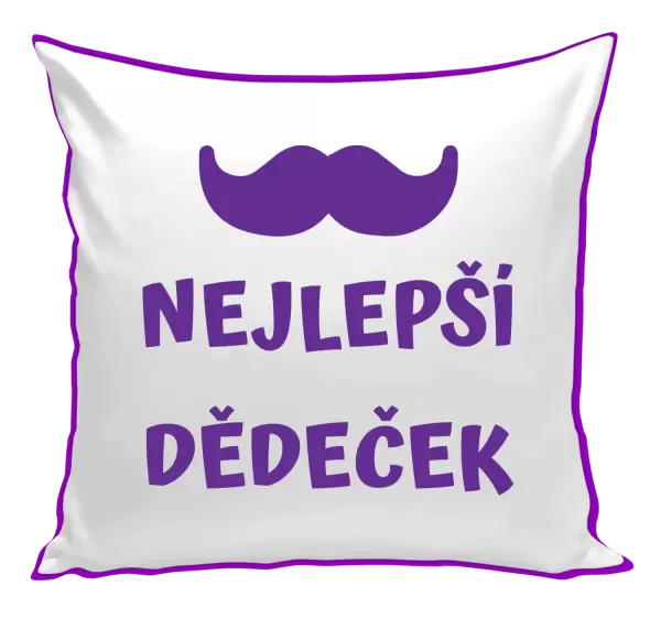 Polštář Nejlepší dědeček