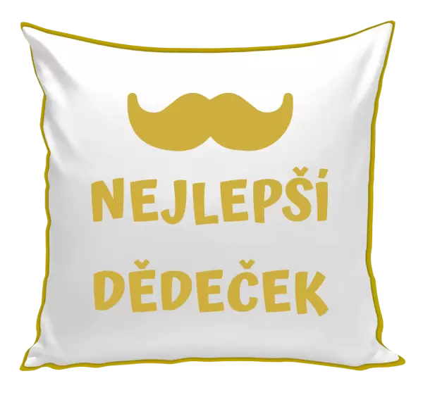Polštář Nejlepší dědeček