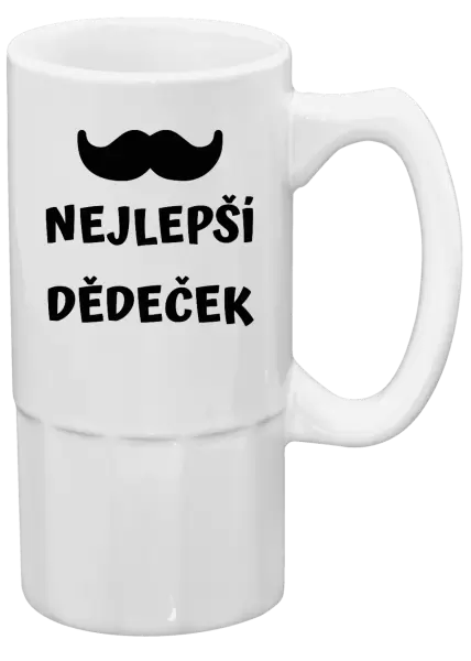 Půllitr Nejlepší dědeček