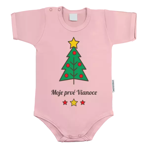 Detské body Moje prvé Vianoce - stromček -
