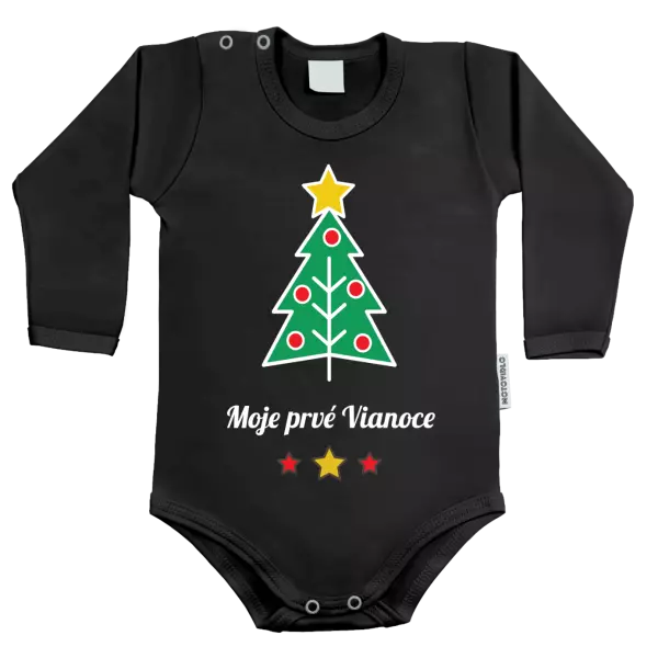 Detské body Moje prvé Vianoce - stromček -