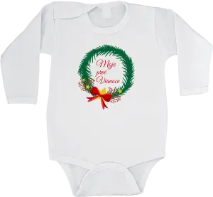 Dětské vánoční body 