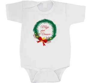 Dětské vánoční body 