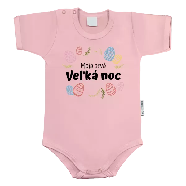 Detské body Moja prvá Veľká noc  - farebné vajíčka 