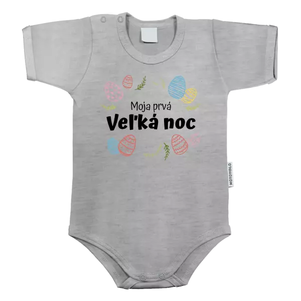 Detské body Moja prvá Veľká noc  - farebné vajíčka 