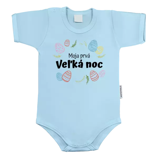 Detské body Moja prvá Veľká noc  - farebné vajíčka 