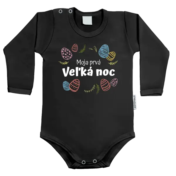 Detské body Moja prvá Veľká noc  - farebné vajíčka 