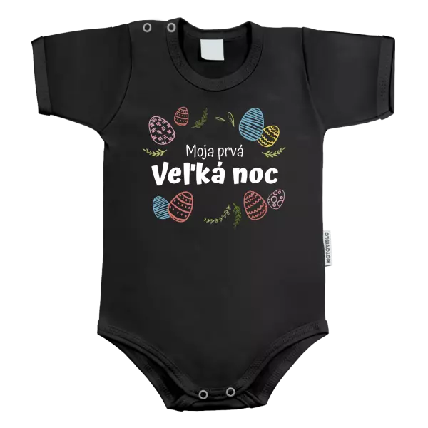 Detské body Moja prvá Veľká noc  - farebné vajíčka 