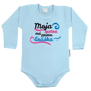 Detské body Moja sestra má prima bráška