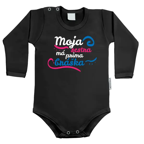 Detské body Moja sestra má prima bráška