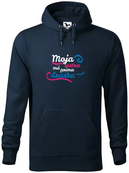 Pánska mikina Moja sestra má prima bráška