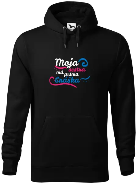 Pánska mikina Moja sestra má prima bráška