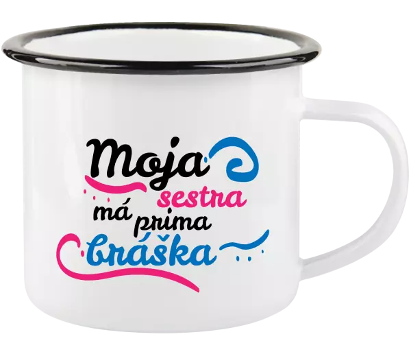 Plecháčik Moja sestra má prima bráška