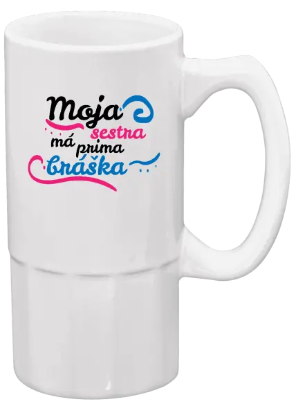 Polliter Moja sestra má prima bráška