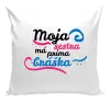 Vankúš Moja sestra má prima bráška