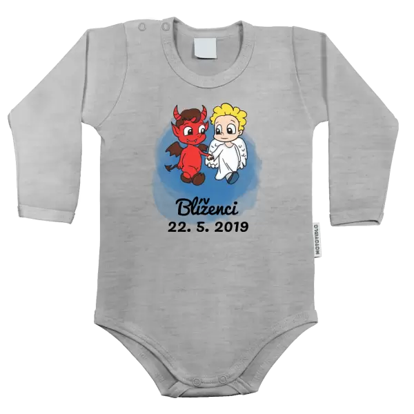 Dětské body Blíženci 22. 5. až 21. 6.