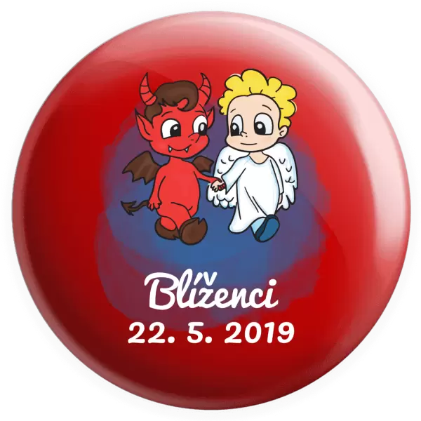 Placka Blíženci 22. 5. až 21. 6.