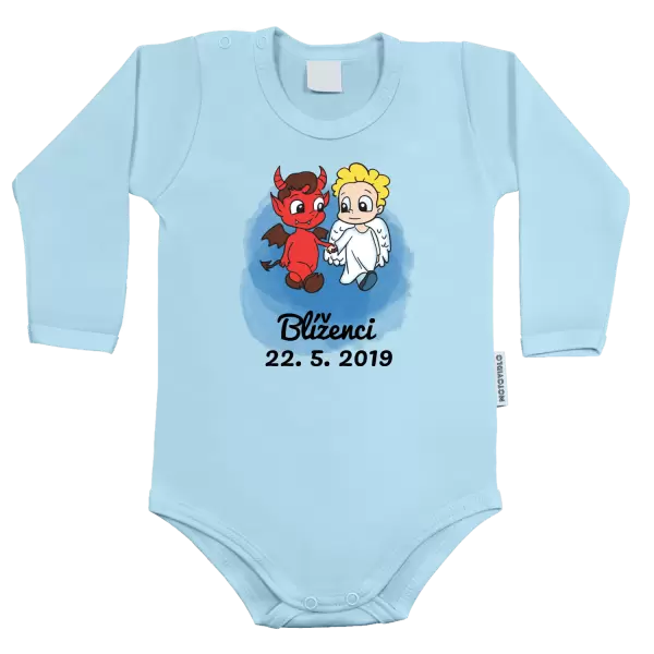 Dětské body Blíženci 22. 5. až 21. 6.