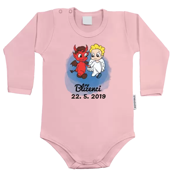 Dětské body Blíženci 22. 5. až 21. 6.