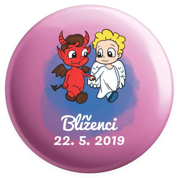Placka Blíženci 22. 5. až 21. 6.