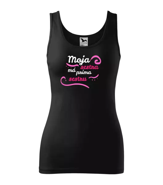 Dámske tielko Moja sestra má prima sestru