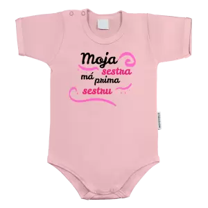 Detské body Moja sestra má prima sestru