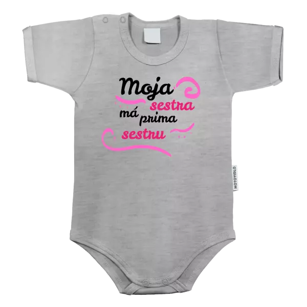 Detské body Moja sestra má prima sestru