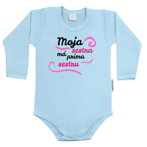 Detské body Moja sestra má prima sestru