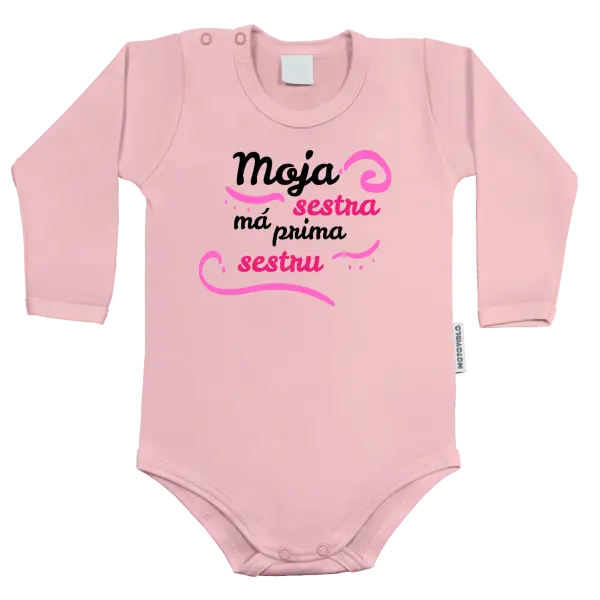 Detské body Moja sestra má prima sestru