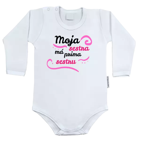 Detské body Moja sestra má prima sestru