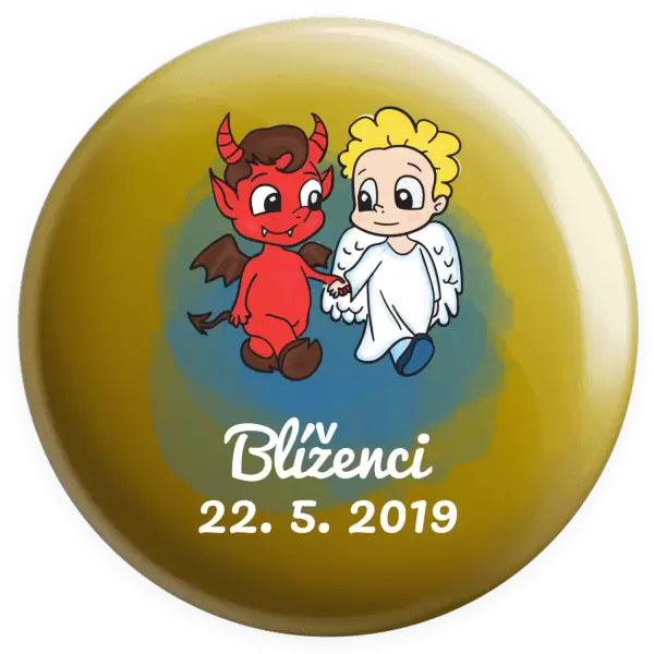 Placka Blíženci 22. 5. až 21. 6.