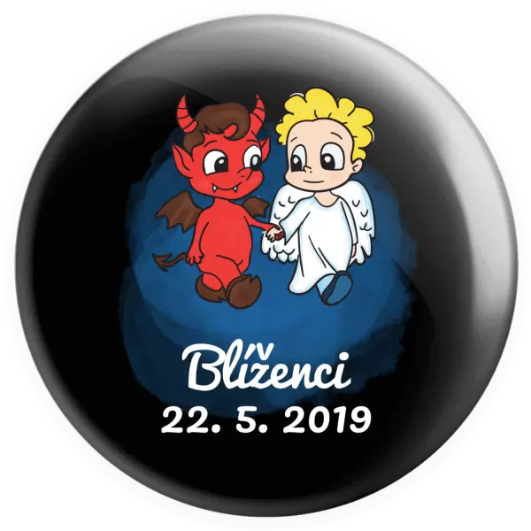 Placka Blíženci 22. 5. až 21. 6.