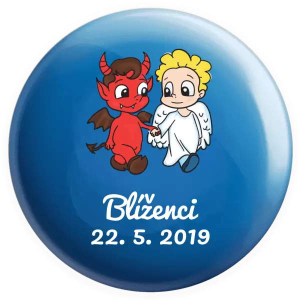 Placka Blíženci 22. 5. až 21. 6.