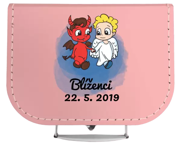 Kufřík Blíženci 22. 5. až 21. 6.