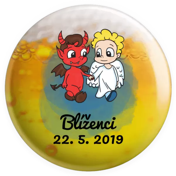 Placka Blíženci 22. 5. až 21. 6.