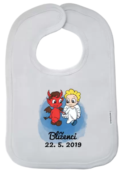 Dětský bryndák Blíženci 22. 5. až 21. 6.