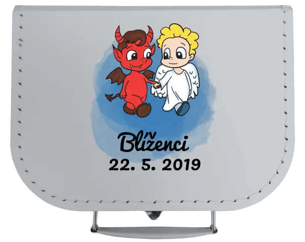 Kufřík Blíženci 22. 5. až 21. 6.