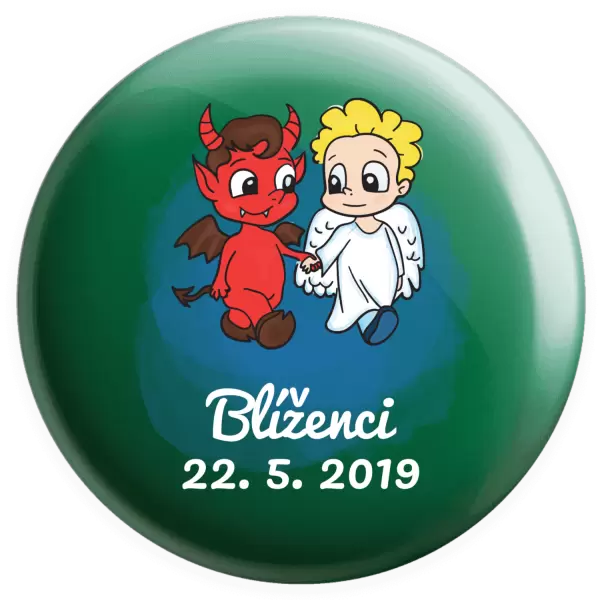 Placka Blíženci 22. 5. až 21. 6.