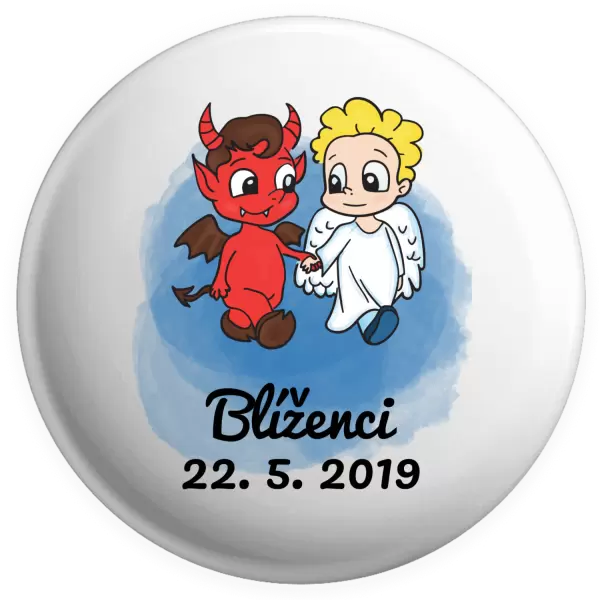 Placka Blíženci 22. 5. až 21. 6.